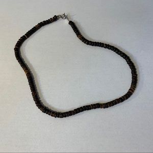 Black Shell Necklace